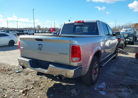 2014 Ram 1500 Laramie from USA, damaged, VIN 1C6RR7NTXES242838